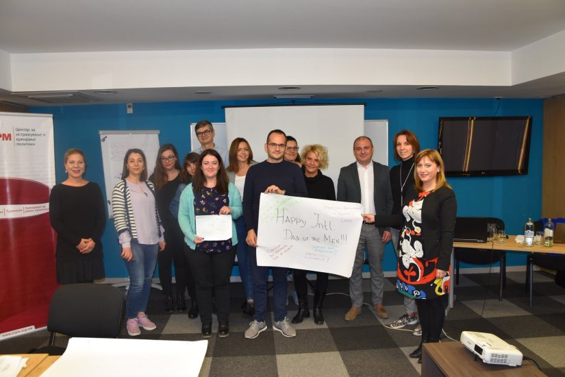 Instruire pentru formatori – prima întâlnire a echipei de proiect a GBWN la Skopje
