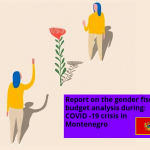  Report on the gender fiscal budget analysis during COVID -19 crisis in Montenegro