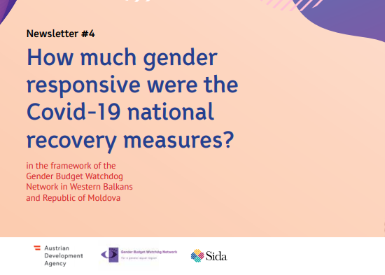 Noua ediție a Buletinului Informativ GBWN – Cât de sensibile la gen au fost măsurile naționale de redresare de la Covid-19? – GBWN