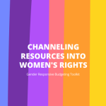 Насочување на ресурсите кон женските права 