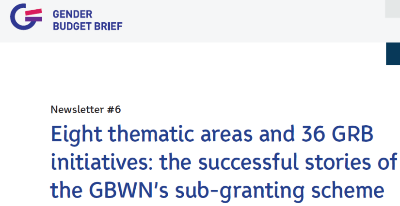 Al șaselea Buletin Informativ GBWN –  o incursiune în schema de sub-granturi a GBWN