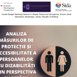  Analiza măsurilor de protecție și accesibilitate a persoanelor cu dizabilități din perspectiva bugetării sensibile la gen