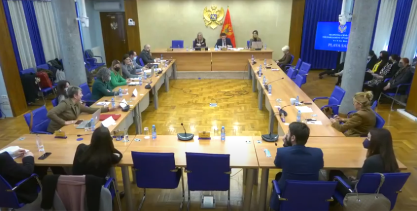 Održana 17 sjednica Odbora za rodnu ravnopravnost u okviru Skupšine Crne Gore