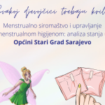 Svakoj djevojčici trebaju krila: Menstrualno siromaštvo i upravljanje menstrualnom higijenom (analiza stanja u Općini Stari Grad Sarajevo)