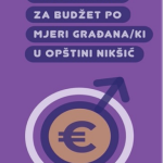 Analiza o orodnjavanju politika i budžeta: programi podrške namijenjeni ženama iz lokalnog budžeta u Opštini Nikšić u 2020, 2021 i 2022