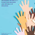 Delivering on SDG 5.C.1. in 2021 in Western Balkans and Republic of Moldova 