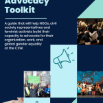 NGO CSW67 Advocacy Toolkit