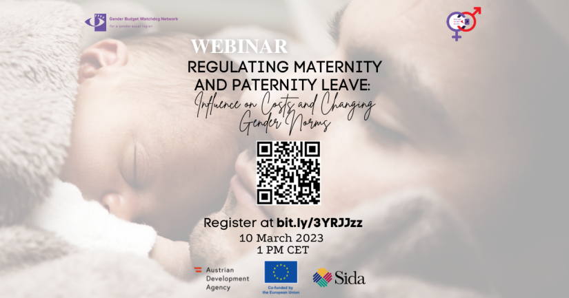 Вебинар- „Регулирање на мајчинското и татковското отсуство – влијание врз трошоците и промена на родовите вредности“