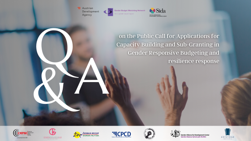 Questions and answers on the Public call for Applications for Capacity Building and Sub-Granting