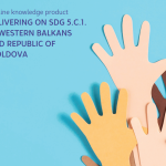 DELIVERING ON SDG 5.C.1. IN WESTERN BALKANS AND REPUBLIC OF MOLDOVA 2021