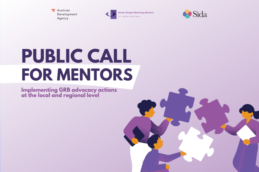 Call for Mentors: Implementing GRB advocacy actions at the local and regional level