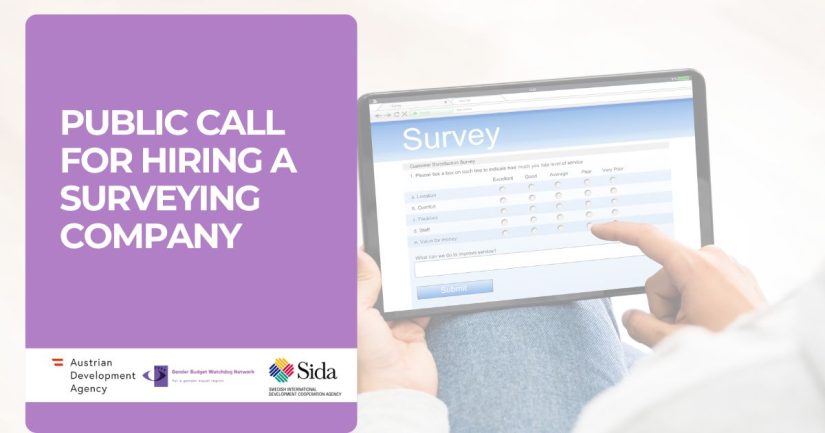 PUBLIC CALL FOR HIRING A SURVEYING COMPANY:  Gender Analysis of the Transportation Sector towards Gender and Climate-responsive Policy Solutions in Western Balkans and Moldova