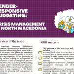 Gender-Responsive Crisis Management in Macedonia