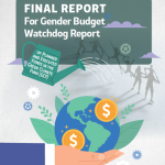 GENDER BUDGET WATCHDOG REPORT OF PLANNED AND EXECUTED FUNDS IN THE GREEN CLIMATE FUND (GCF)